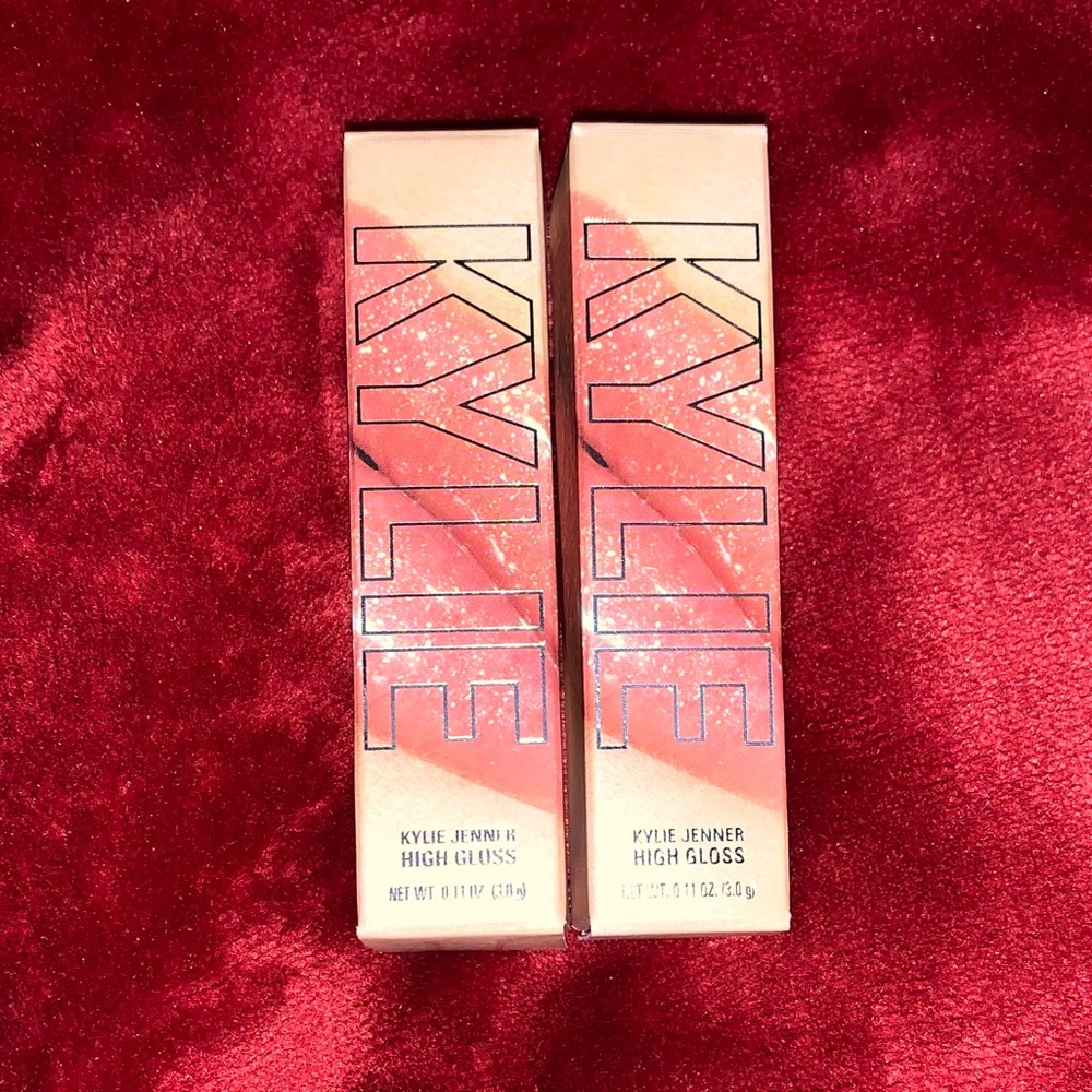 Kylie cosmetics high gloss KLEAR